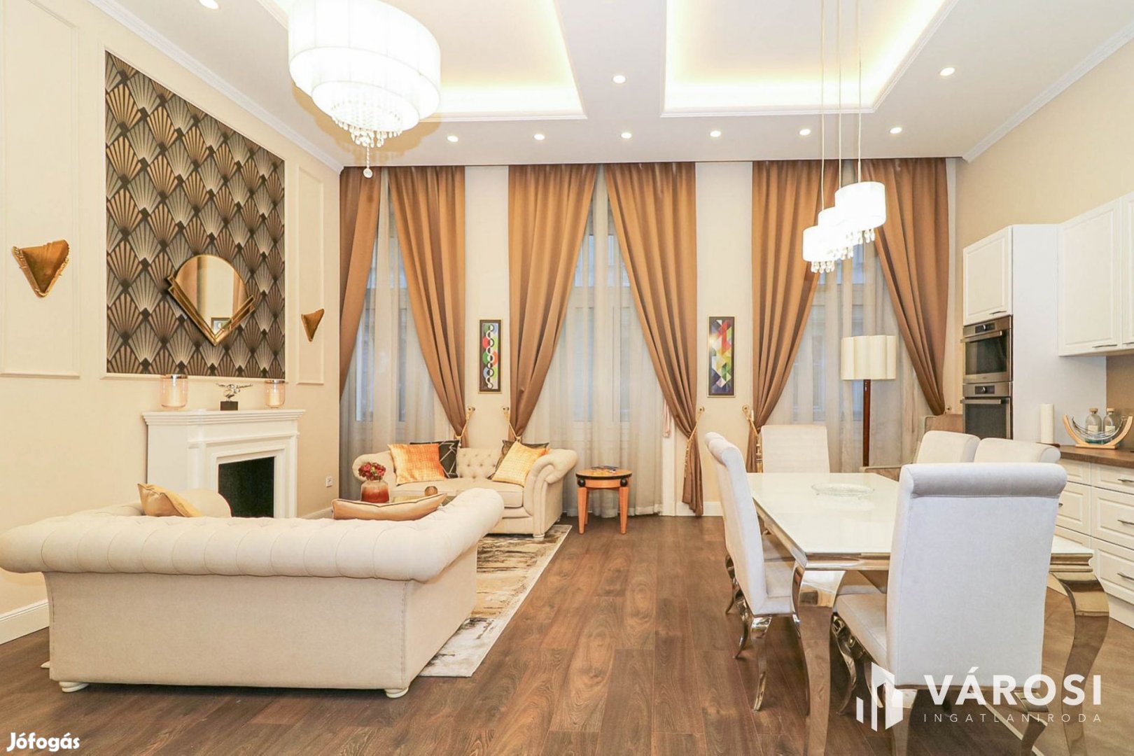 Eladó prémium lakás a Vígszínház közelében!