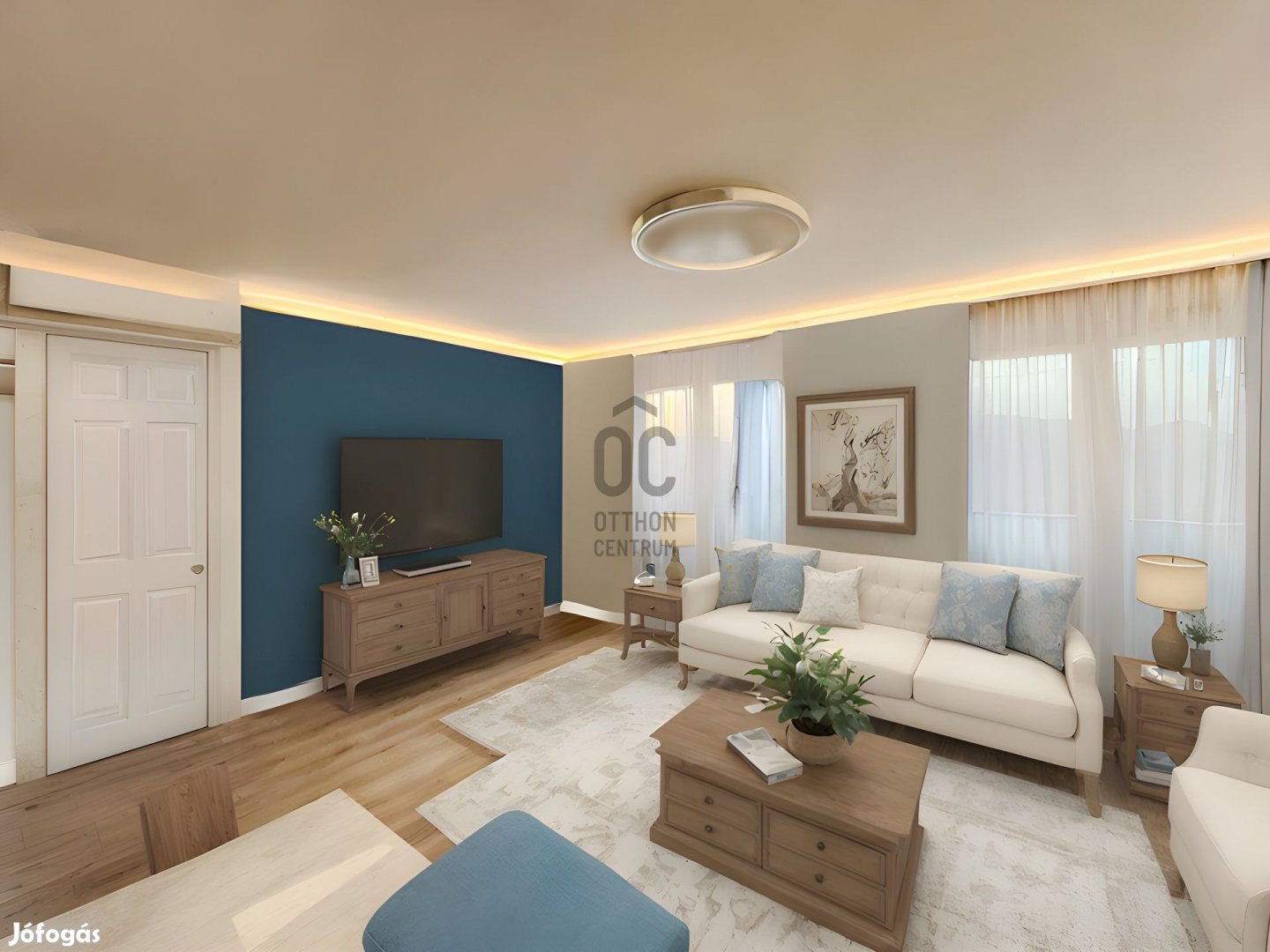 Eladó prémium penthouse lakás a Marina Gardenben
