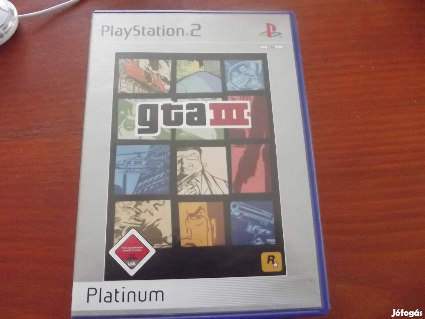 Eladó ps2 eredeti Játék : 1. Grand Theft Auto 3