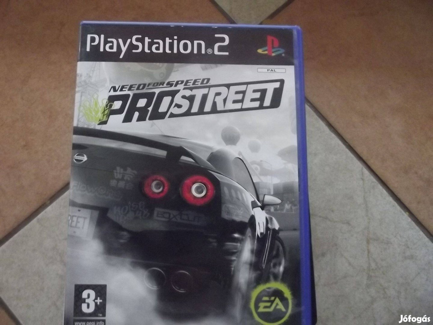 Eladó ps2 eredeti játék : 39. Need For Speed Pro Street ( karcmentes)