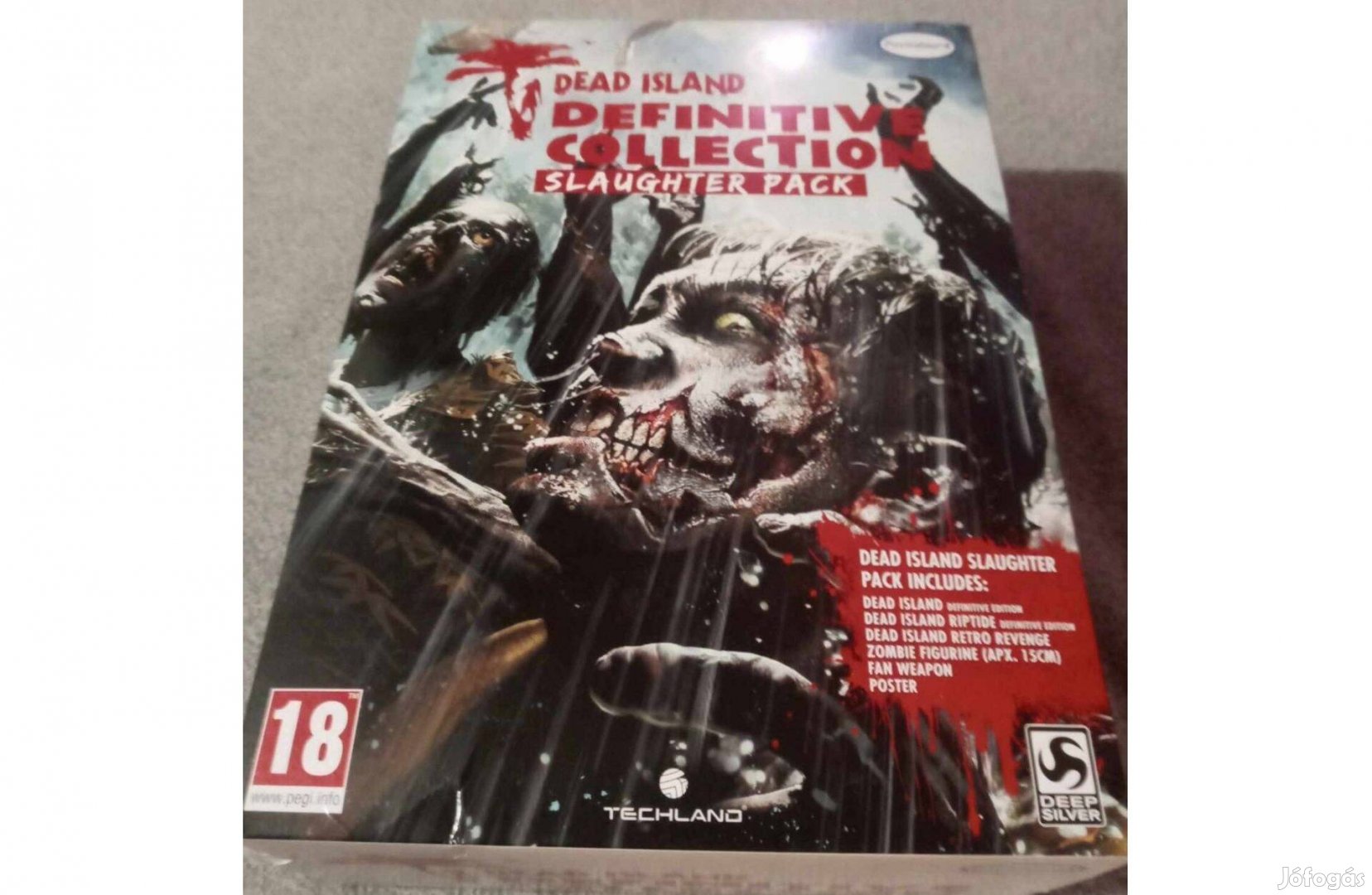 Eladó ps4 dead island Slaughter PACK