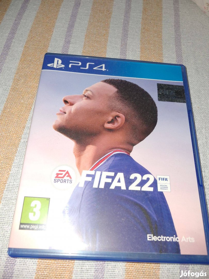 Elado ps4 játék fifa19-21-22