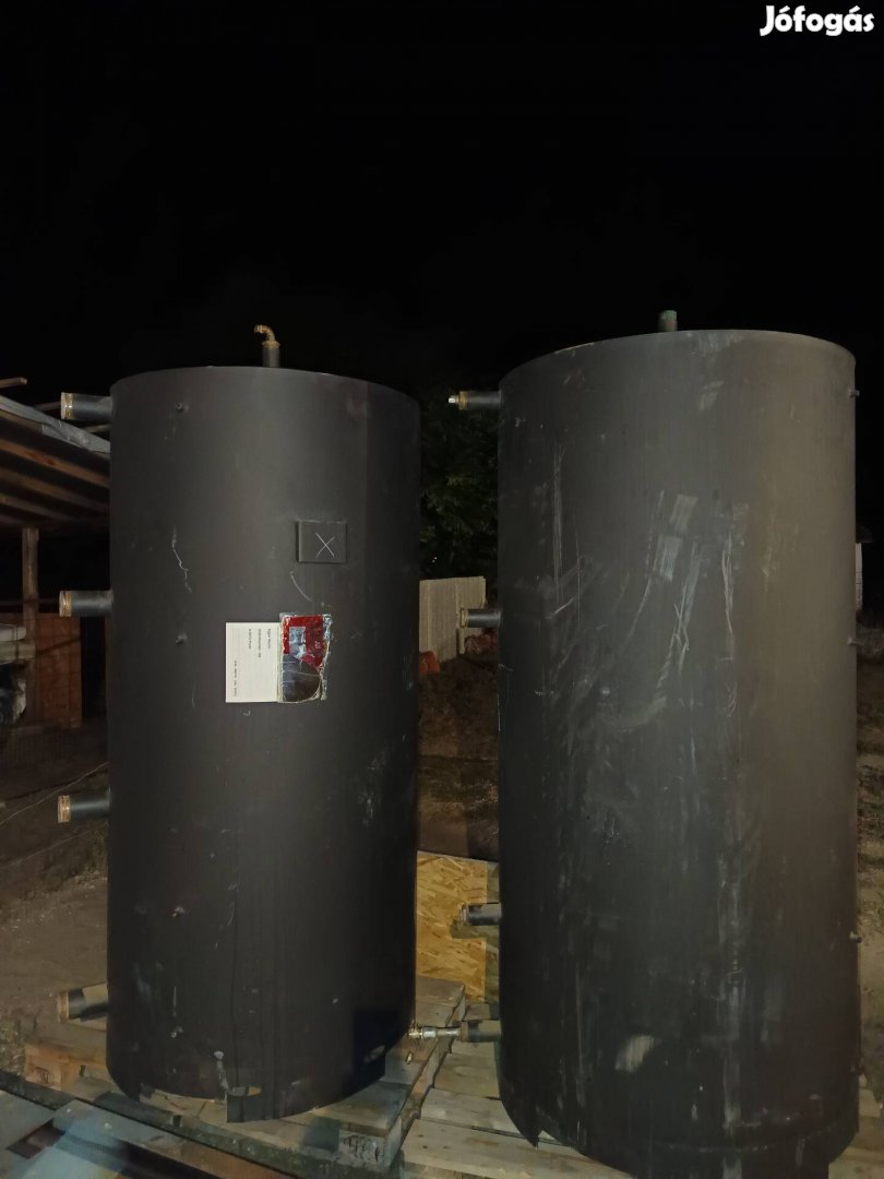Eladó puffertartály
