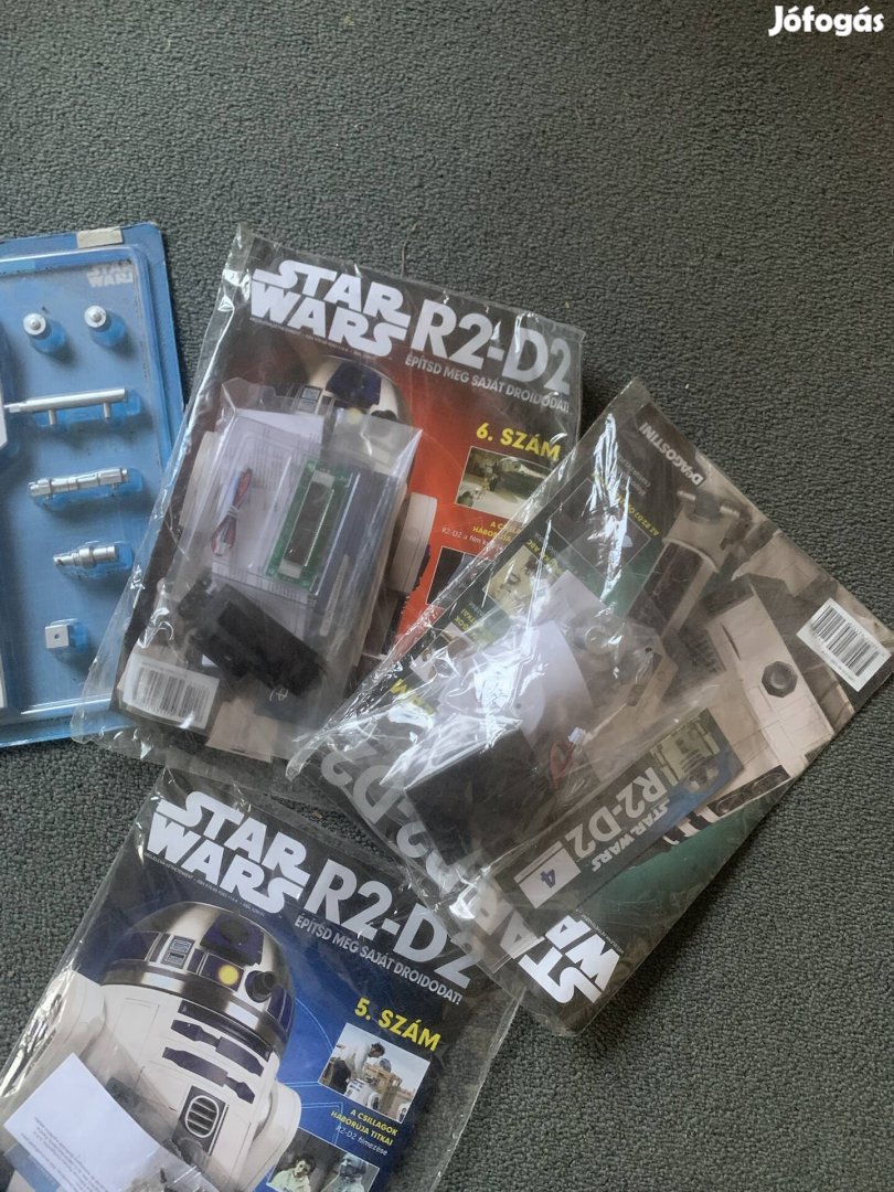 Eladó r2d2 alkatrészek
