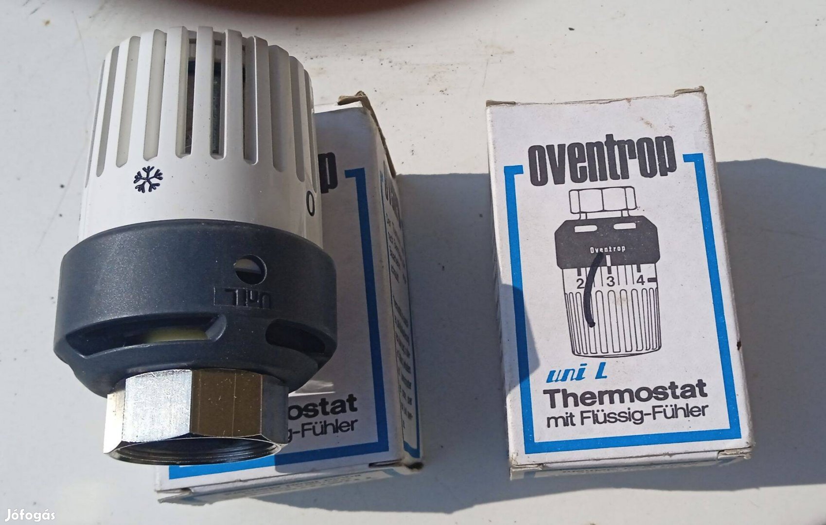 Eladó radiátor termosztát
