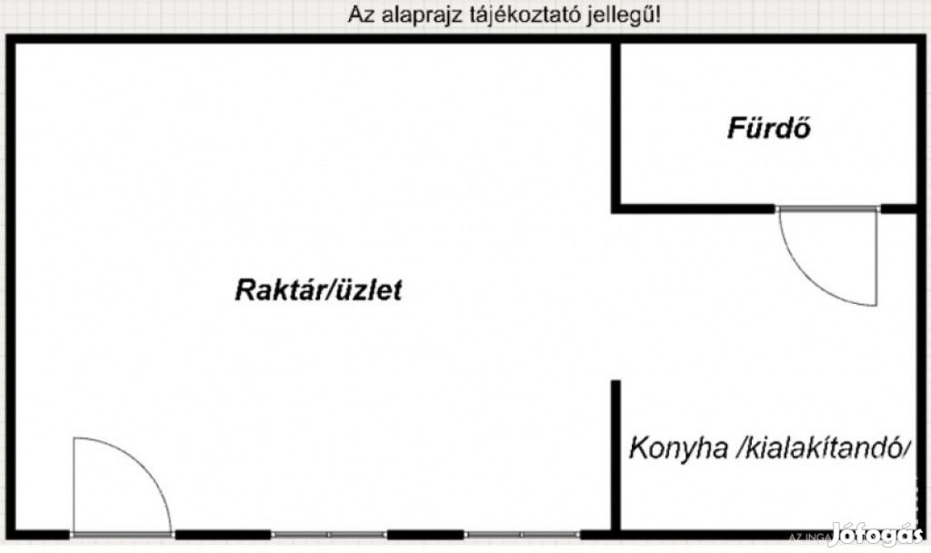 Eladó raktár/üzlet Szegeden!