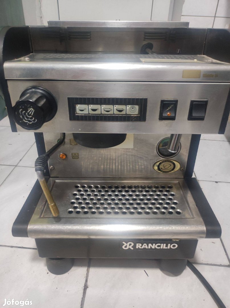 Eladó rancilio S27 kávégép