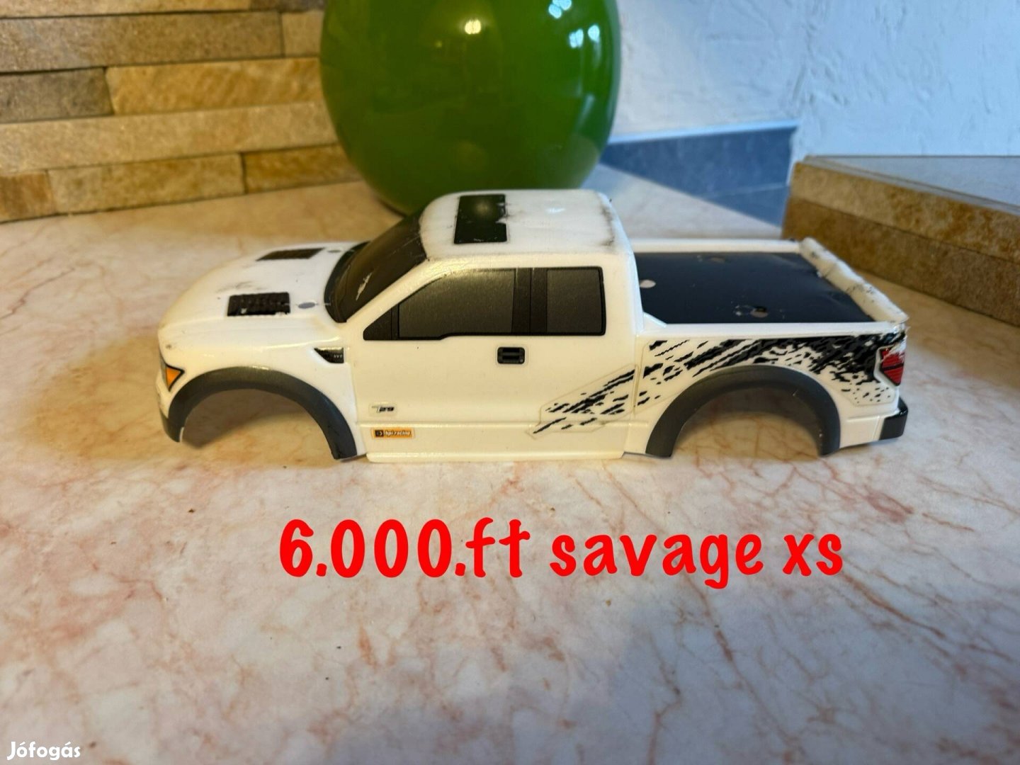 Elado rc hpi savage xs kasztni