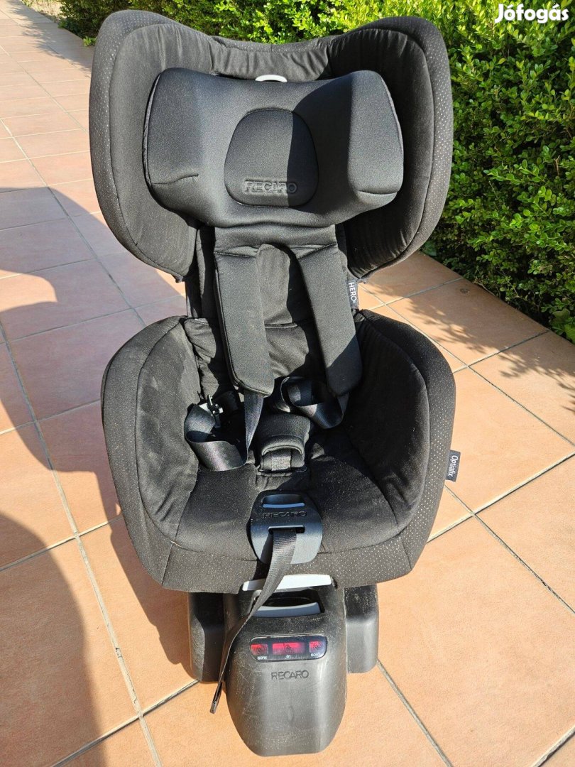 Eladó recaro isofix-es 9-18kg gyerekülés