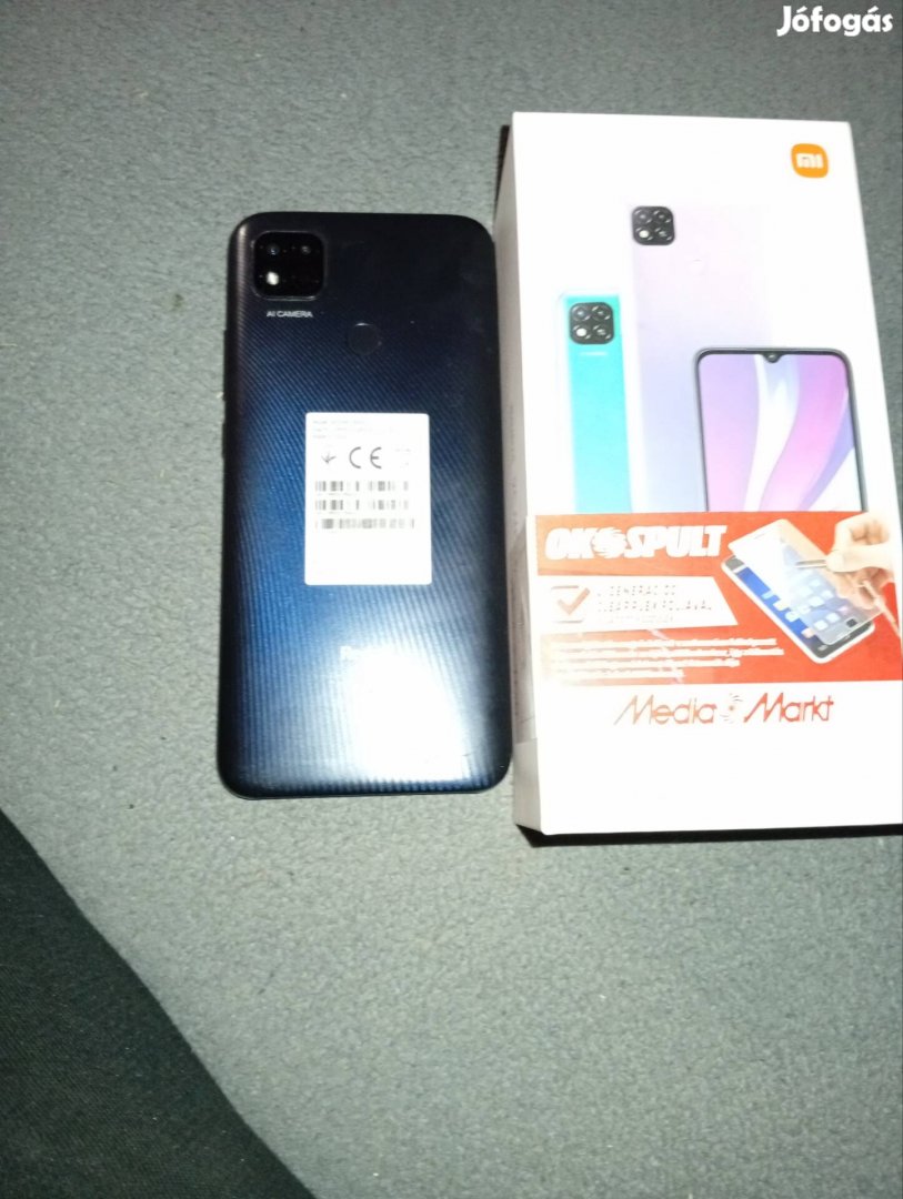 Eladó redmi 9 c telefon 