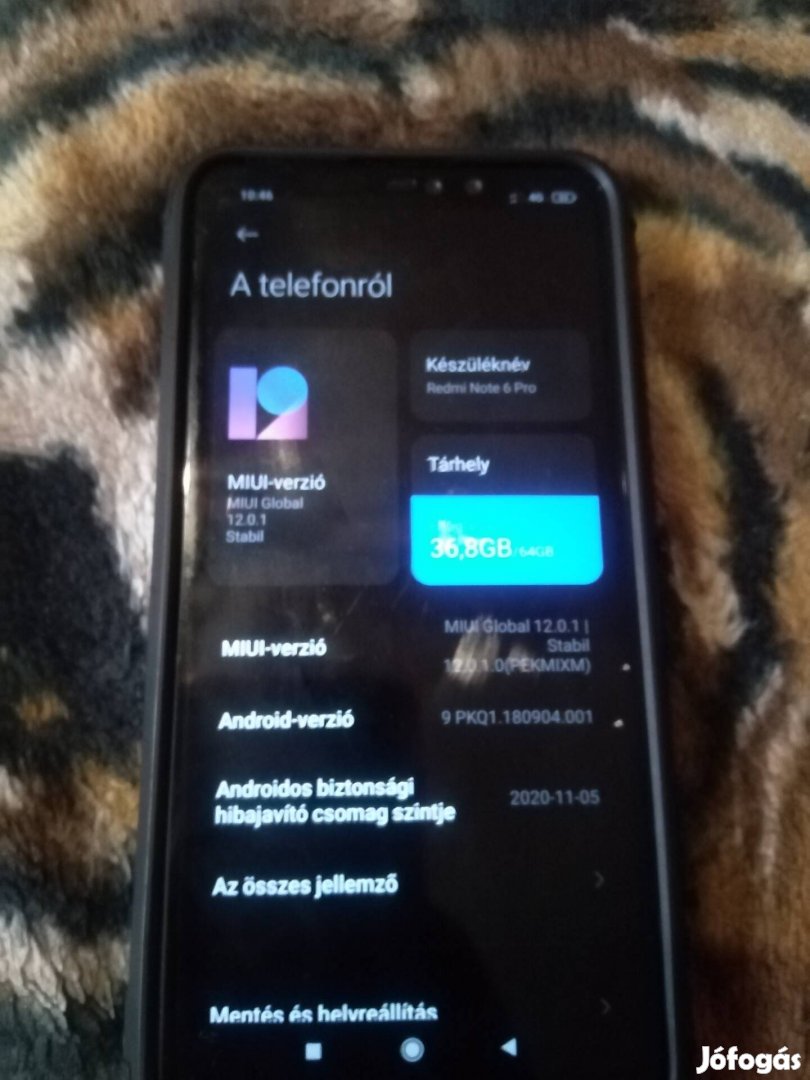 Eladó redmi note 6pro