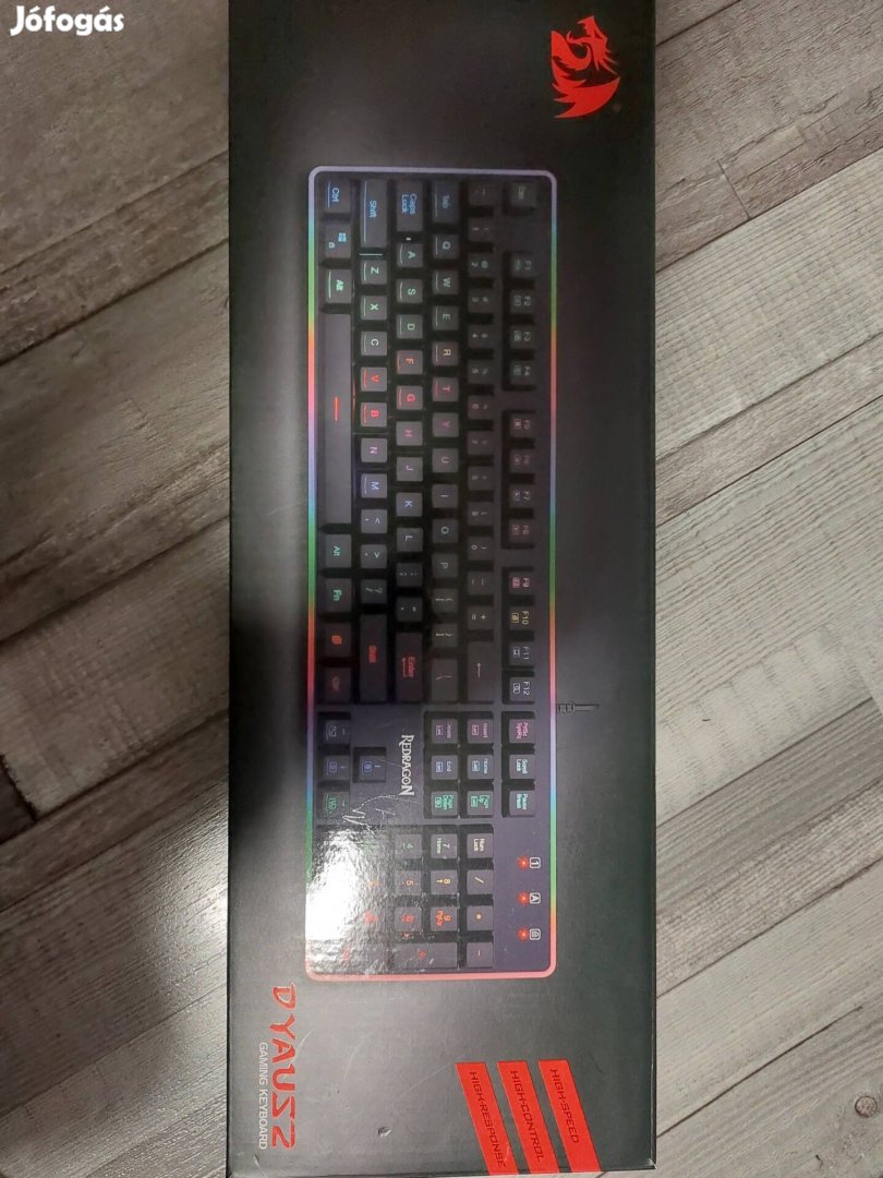 Eladó redragon dyaus 2 rgb billentyűzet