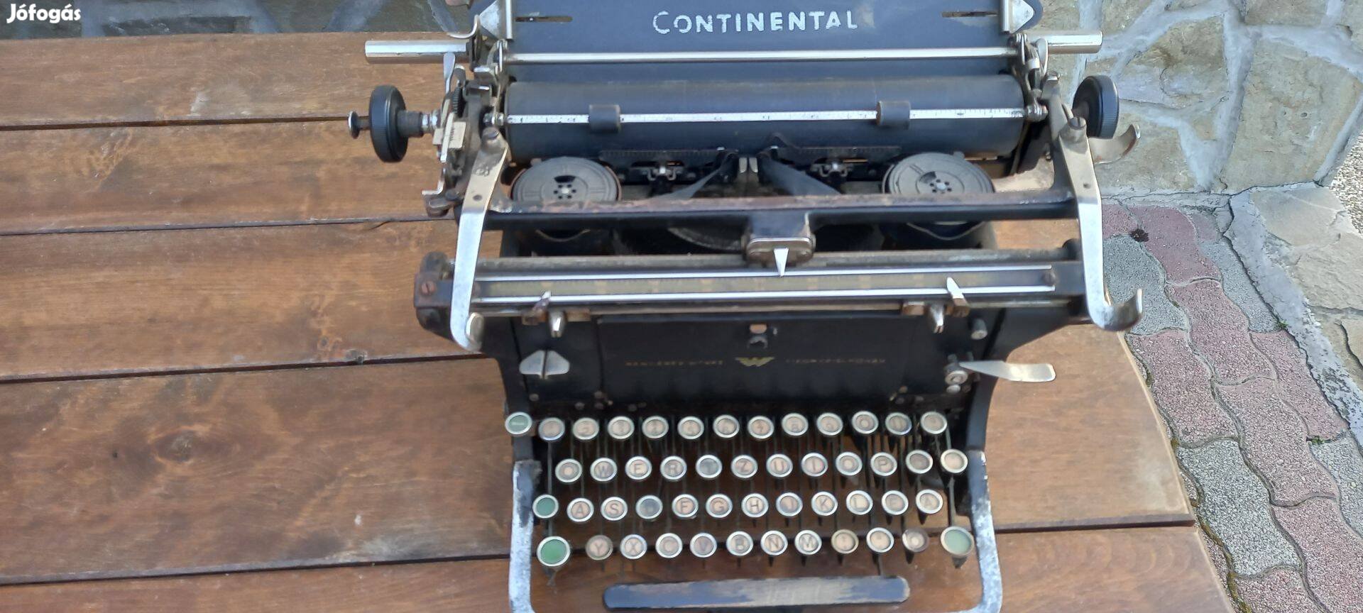 Eladó régi Continental írógép!