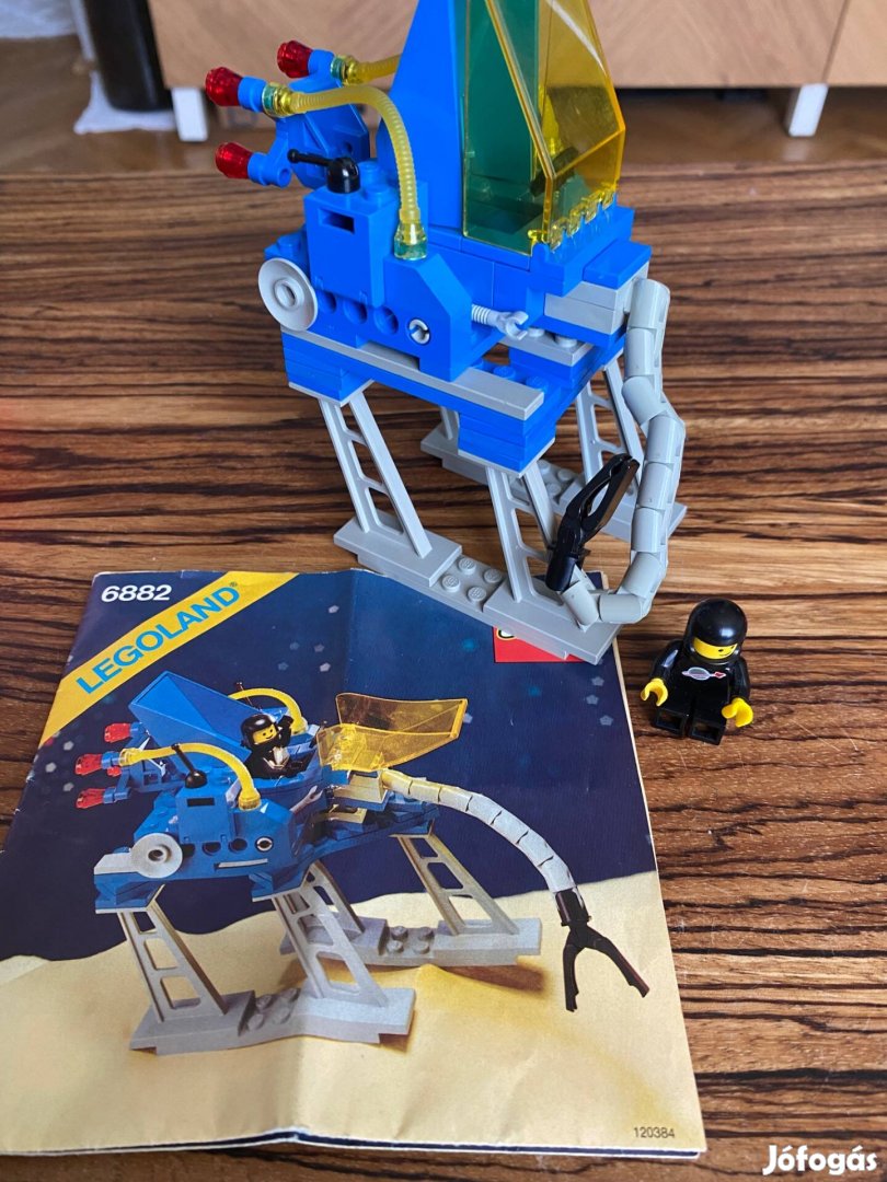 Eladó régi Lego Space 6882 lépegető