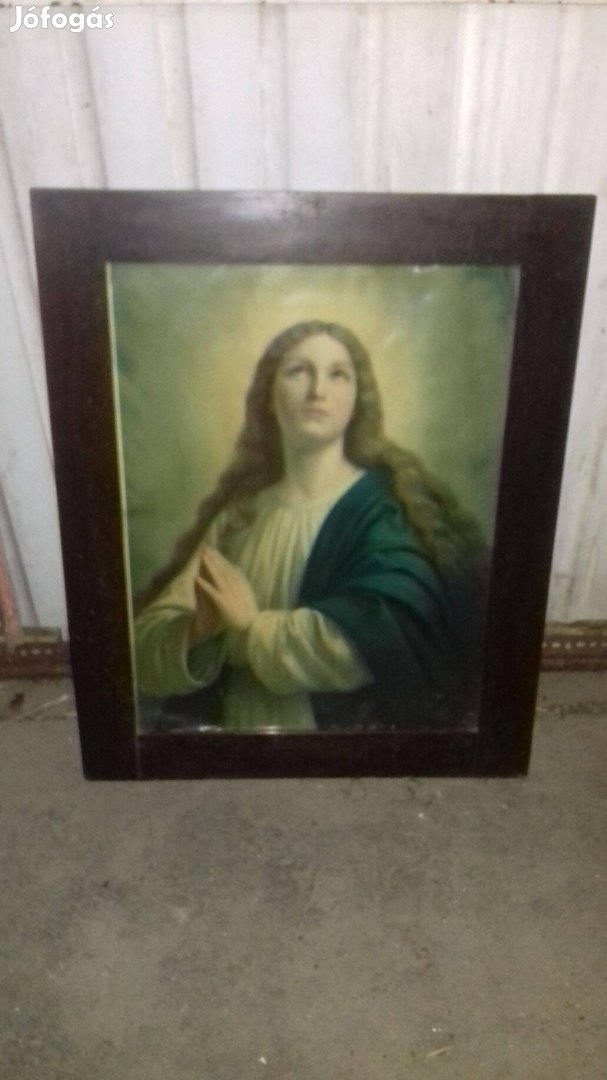 Eladó régi Mária kép