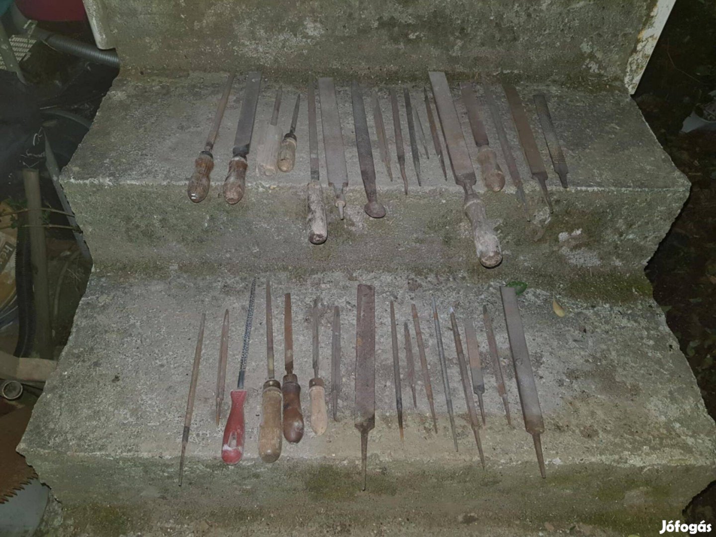 Eladó régi kézi reszelők
