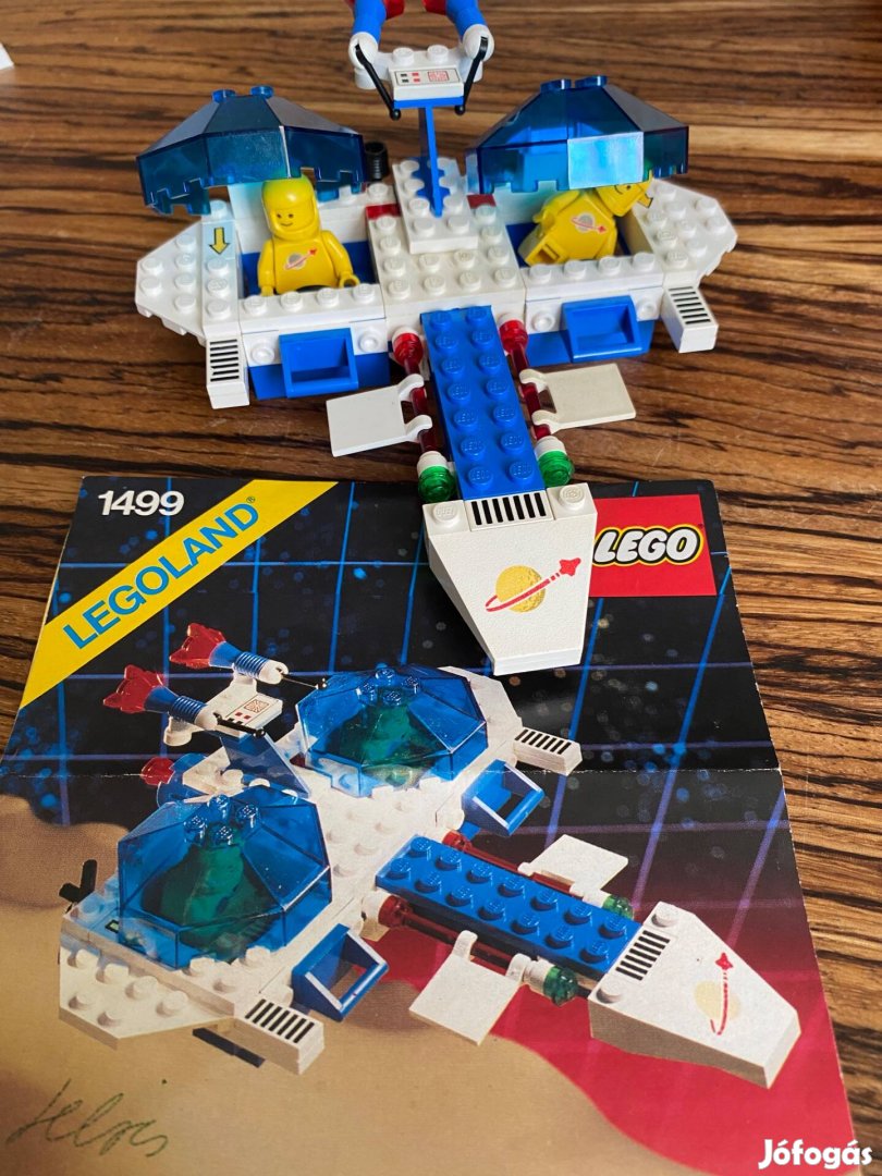 Eladó régi lego Space 1499