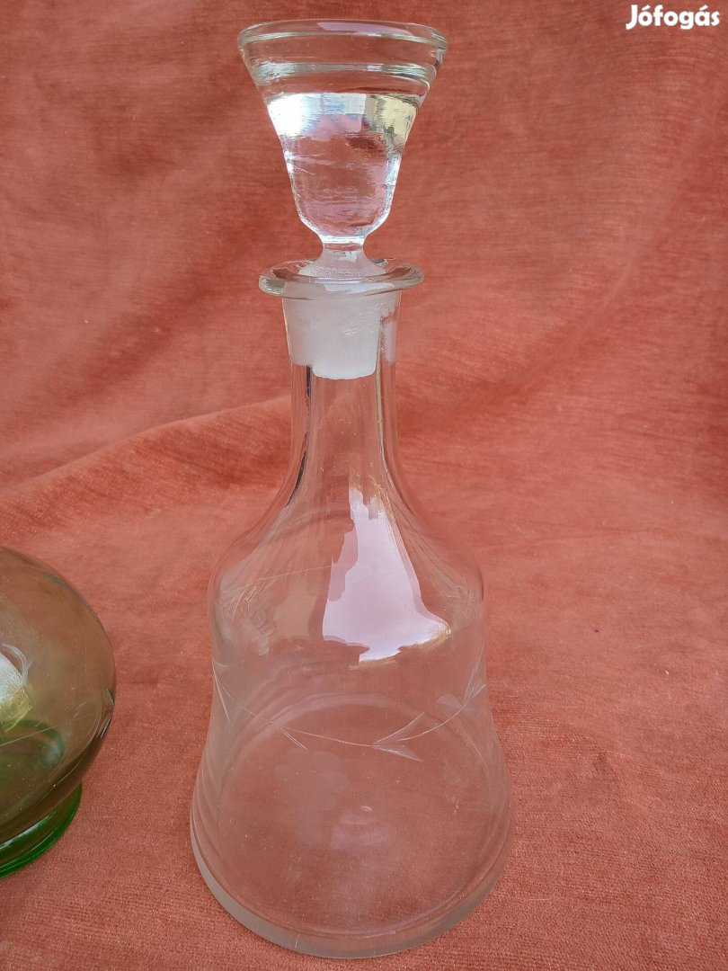Eladó régi nagy dísz üveg