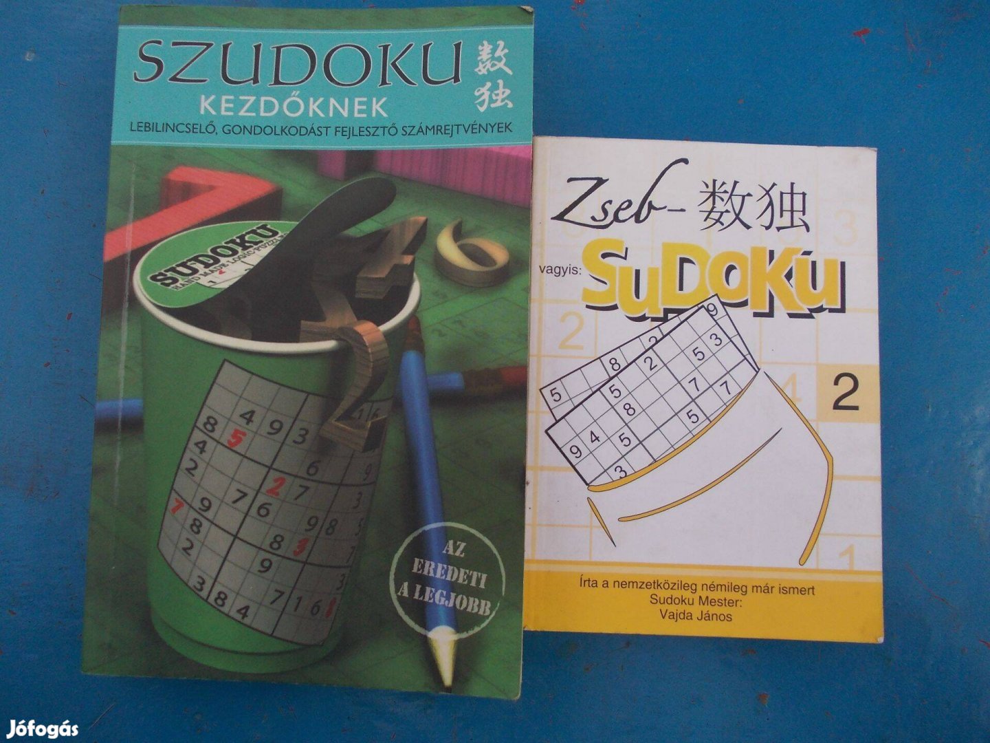 Eladó rejtvénykedvelőknek Sudoku rejtvények