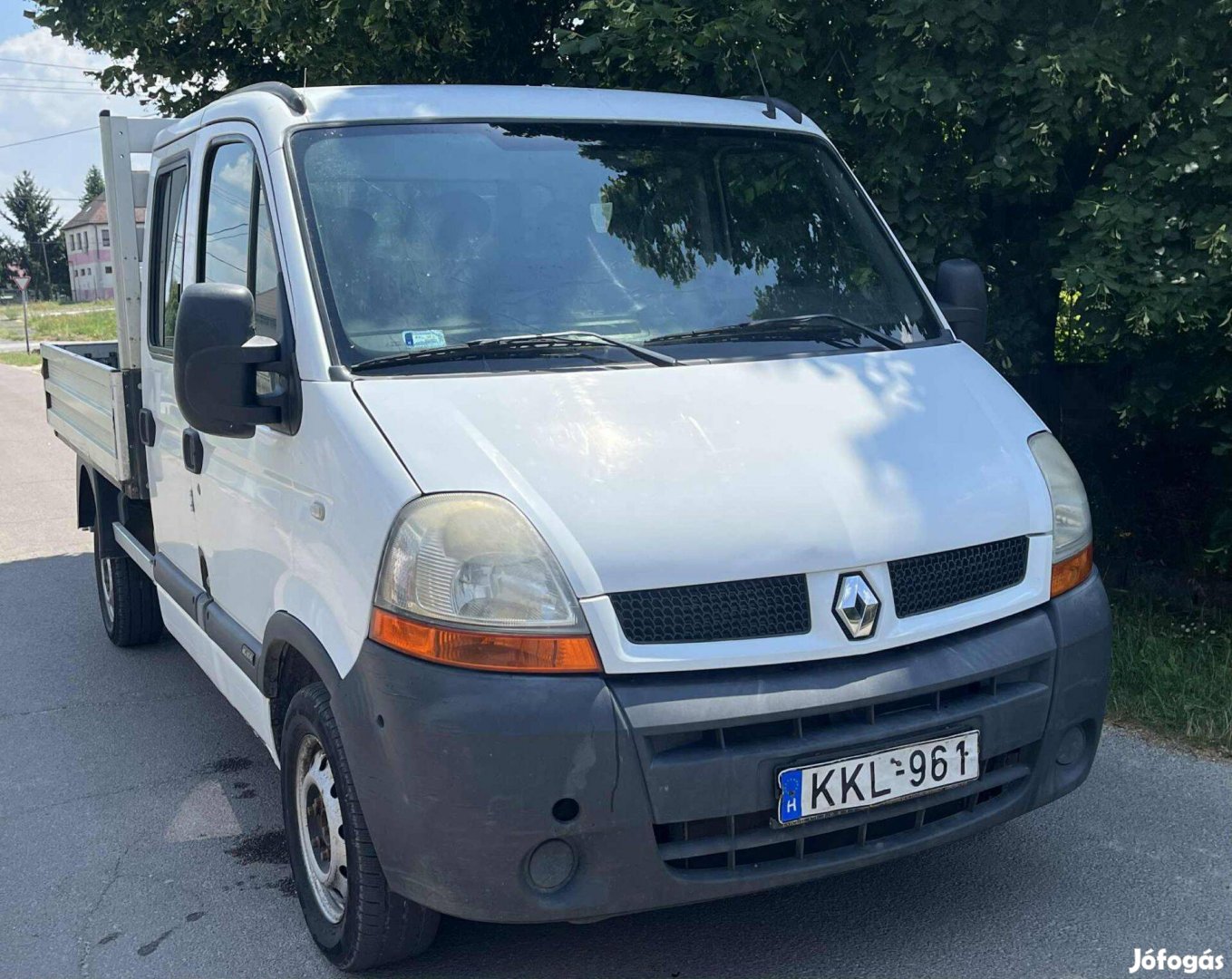 Eladó renault master 7fős