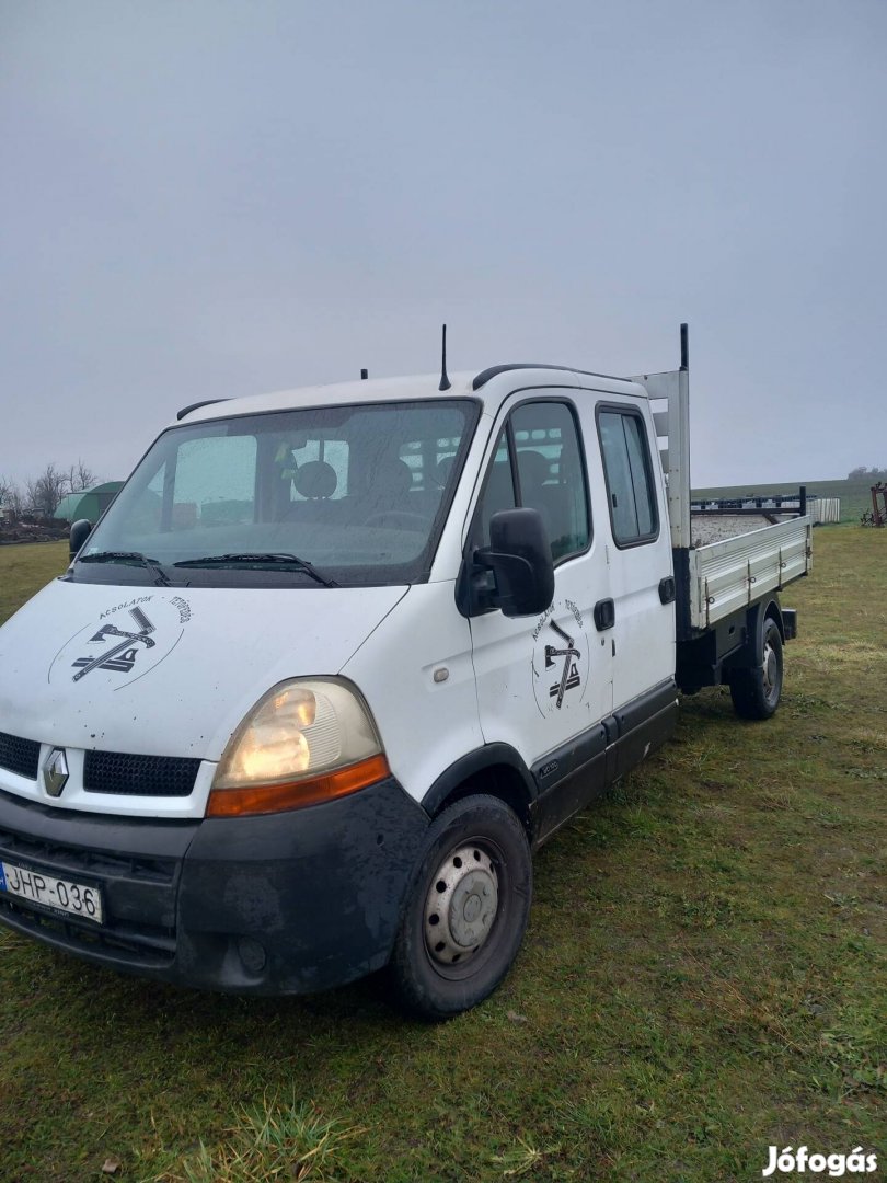 Elado renault master 