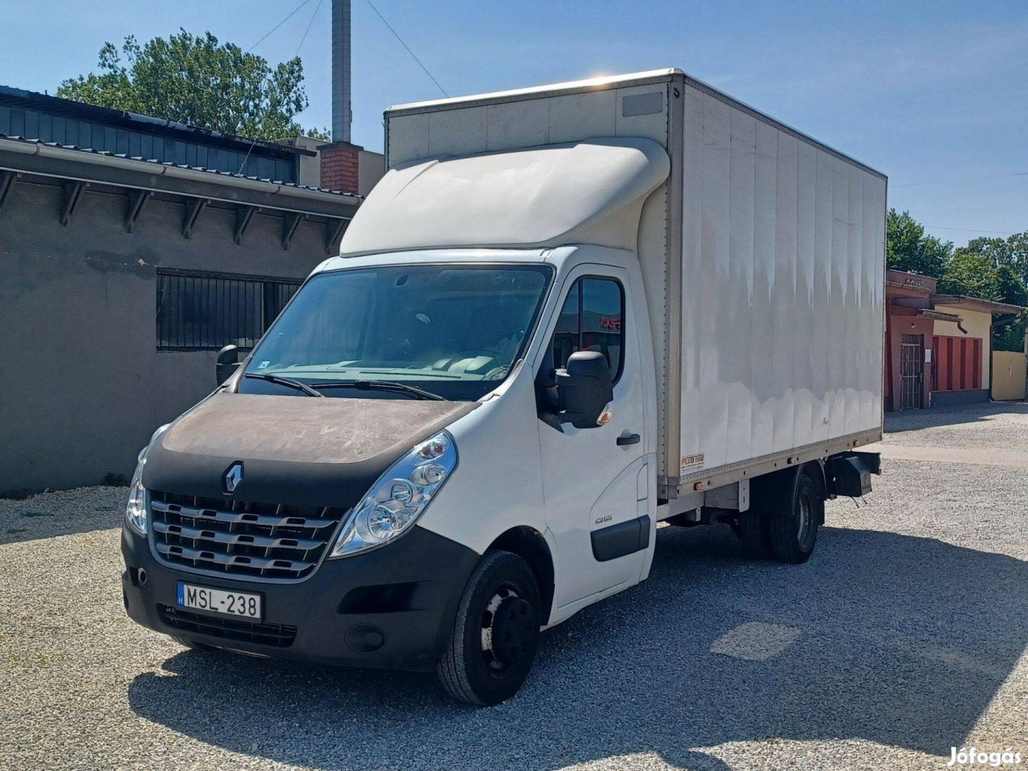Eladó renault master duplakerék