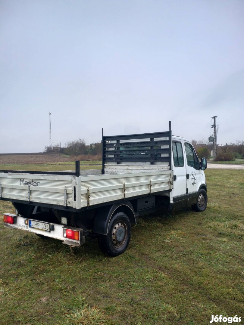 Elado renault master tejesen szervizelvel 