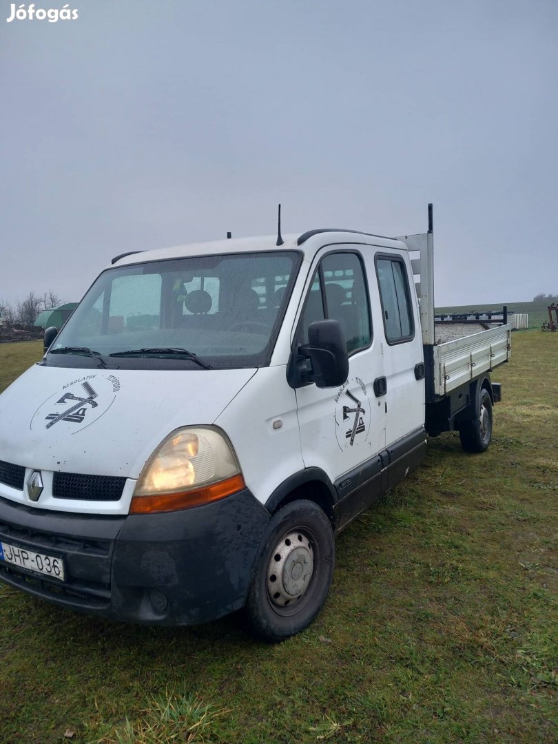 Elado renault master tejesen szervizelvel uj 