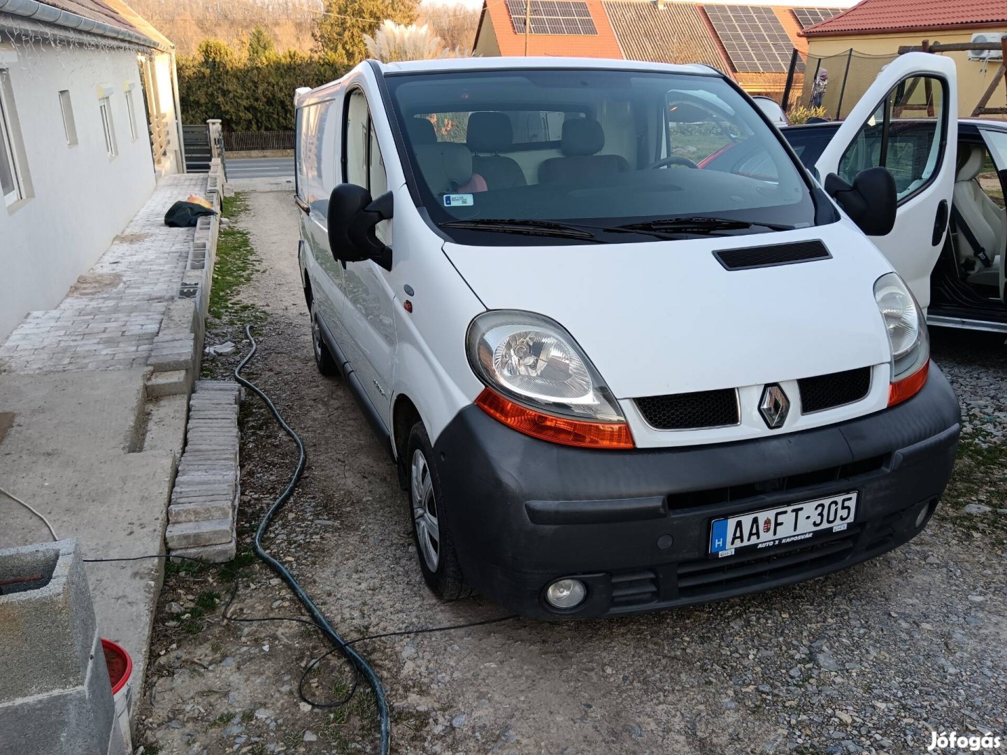 Eladó renault trafic 1.9 dci