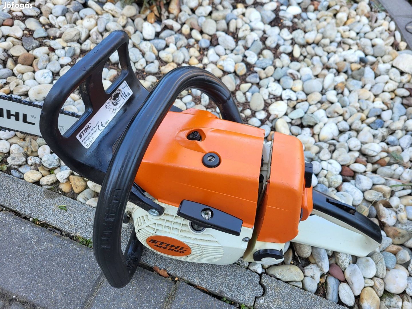 Eladó rendkívül megbízható stihl ms 260 tipusú fűrész!