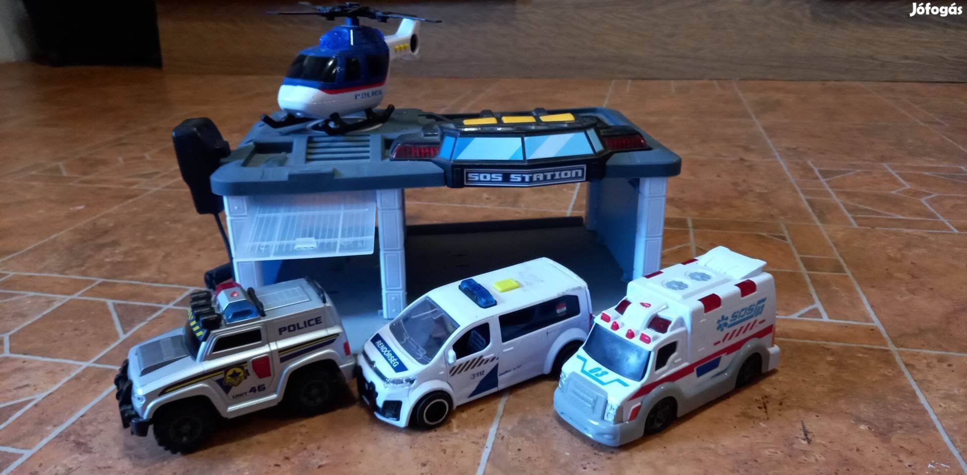 Eladó rendőr állomás gyerekjáték