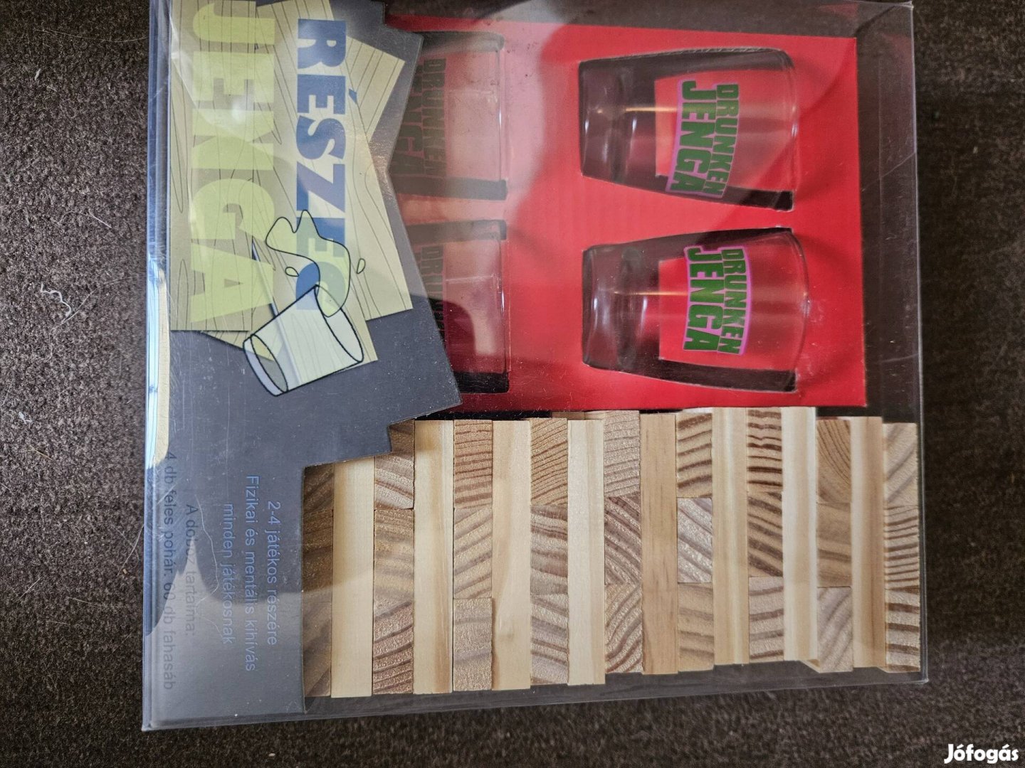 Eladó részeges jenga