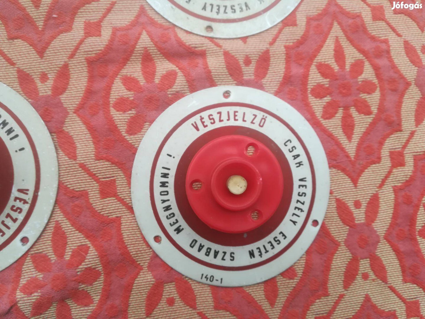 Eladó retro Ikarus vészjelző eredeti alkatrész