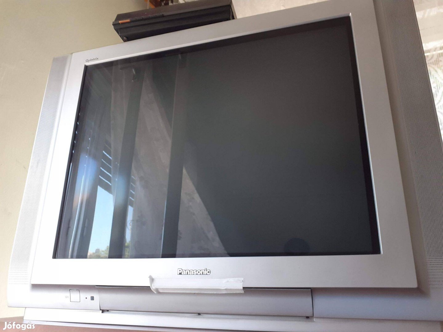 Eladó retro Panasonic hagyományos TV 70cm átmérő