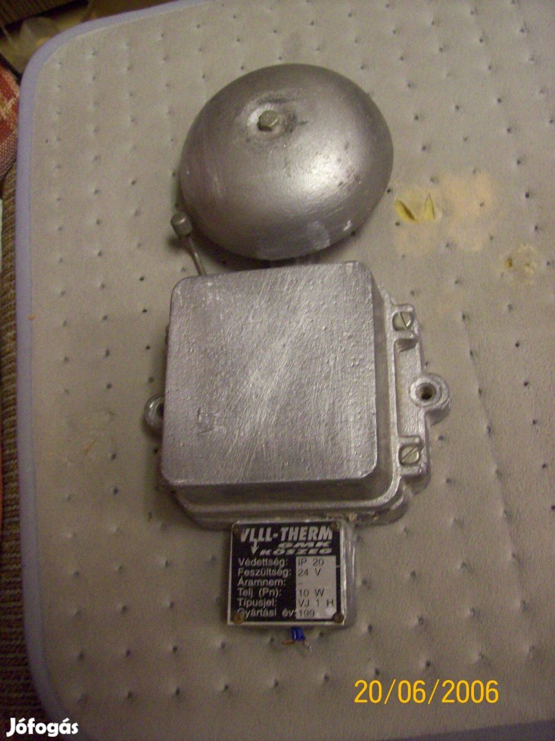 Eladó retró elektromos csengő