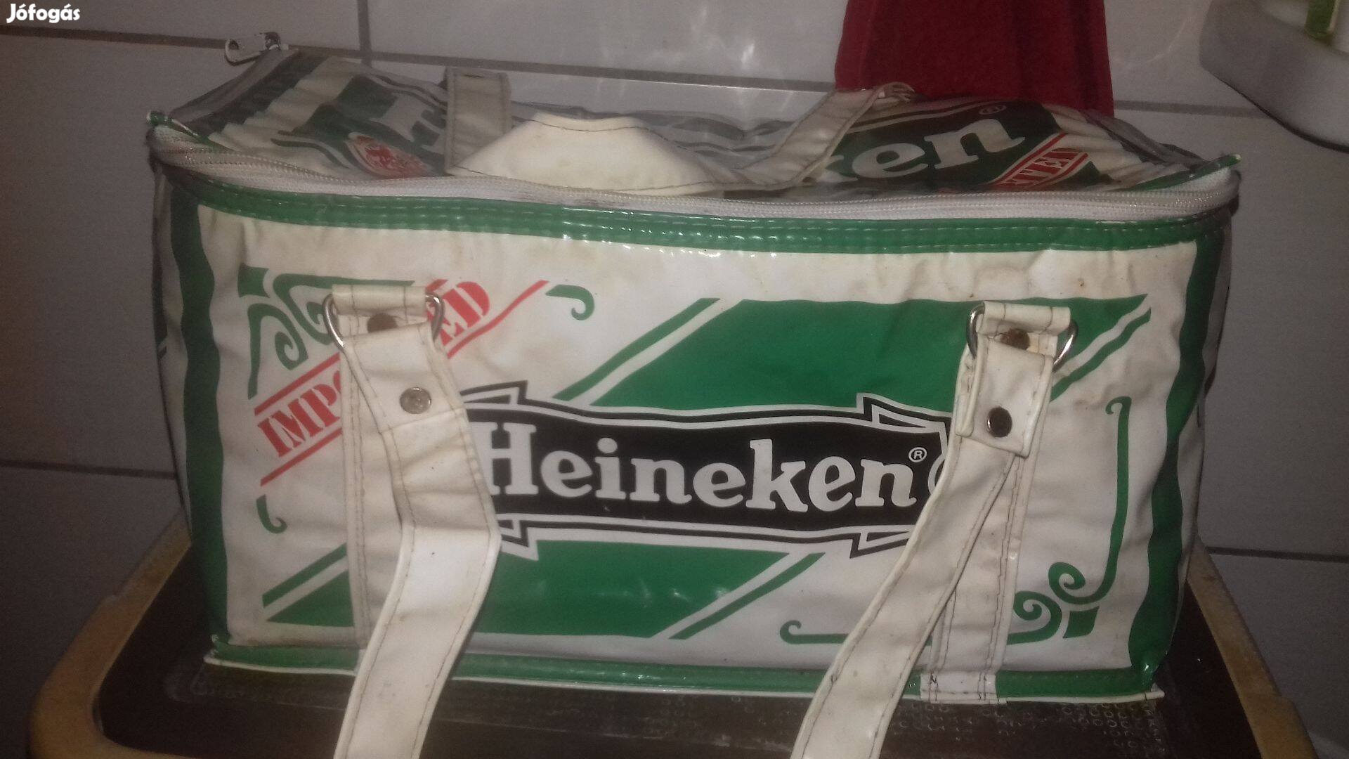 Eladó retro hűtőtáska fesztiválra