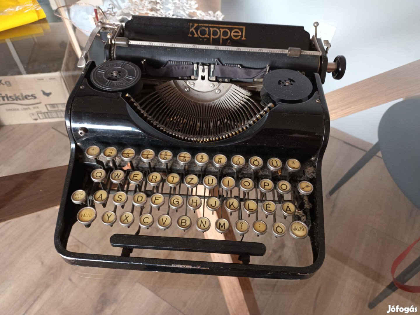 Eladó retro írógép