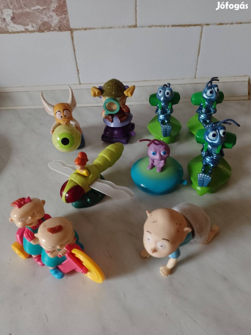 Eladó retro játék bábuk Zalaegerszegen