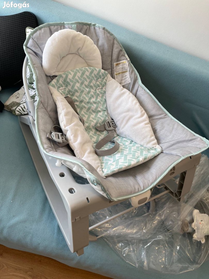 Eladó rezgéssel ellátott babapihenő szék