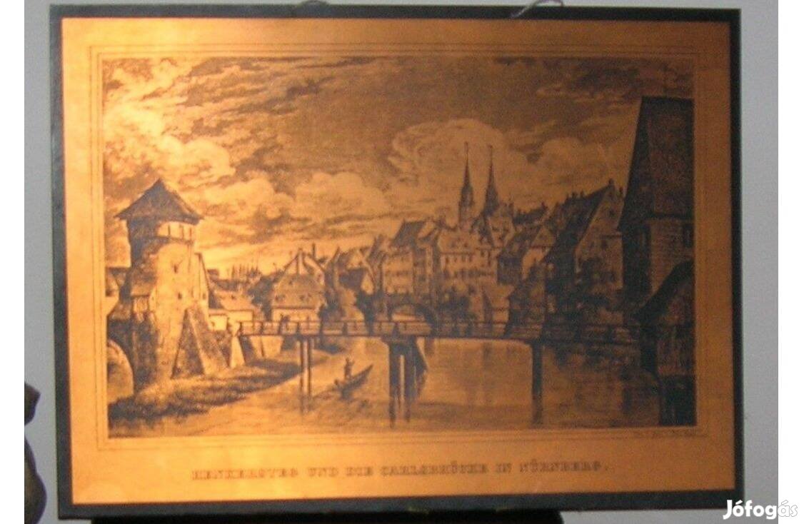 Eladó rézmetszet