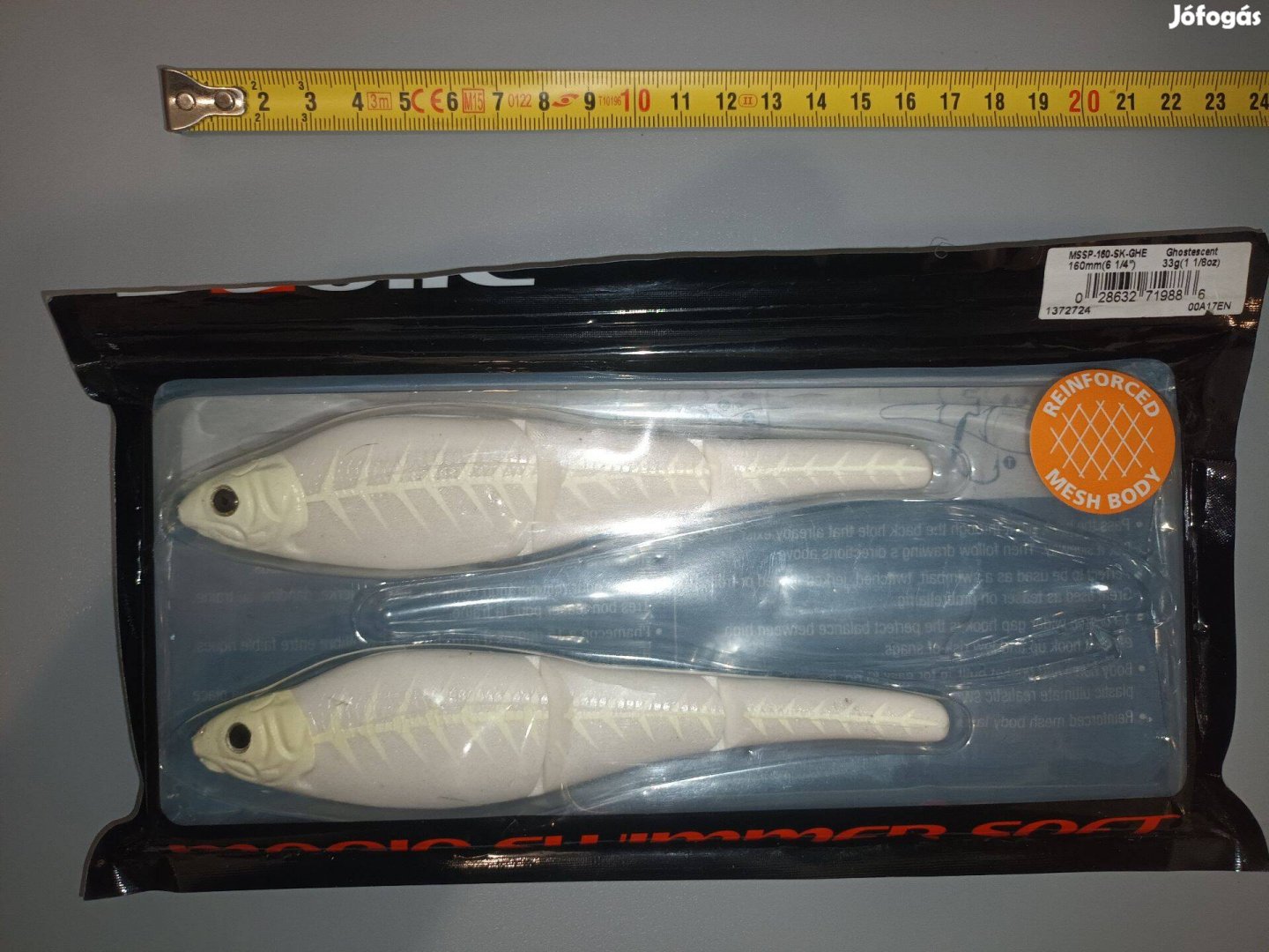 Eladó ritka már nem gyártott Sebile Magic swimmer Gumihal