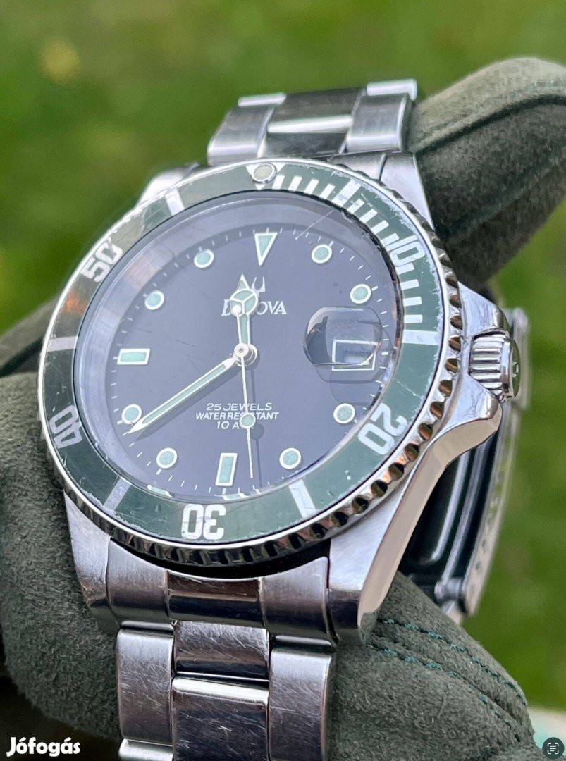 Eladó ritkaság - Bulova 46981