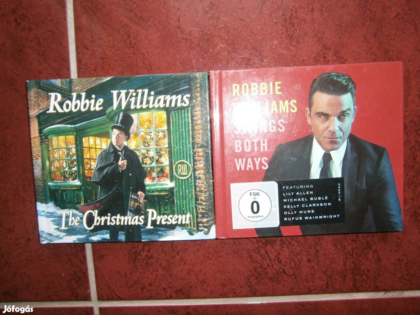 Elado robbie williams cd lemezek