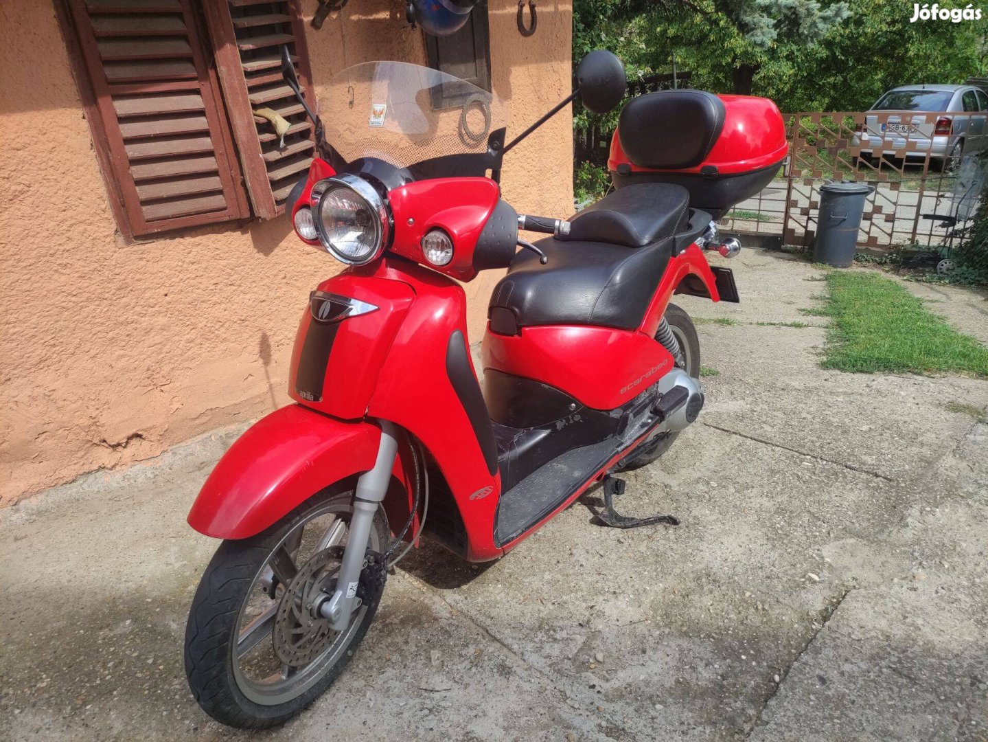 Eladó robogó 250cc
