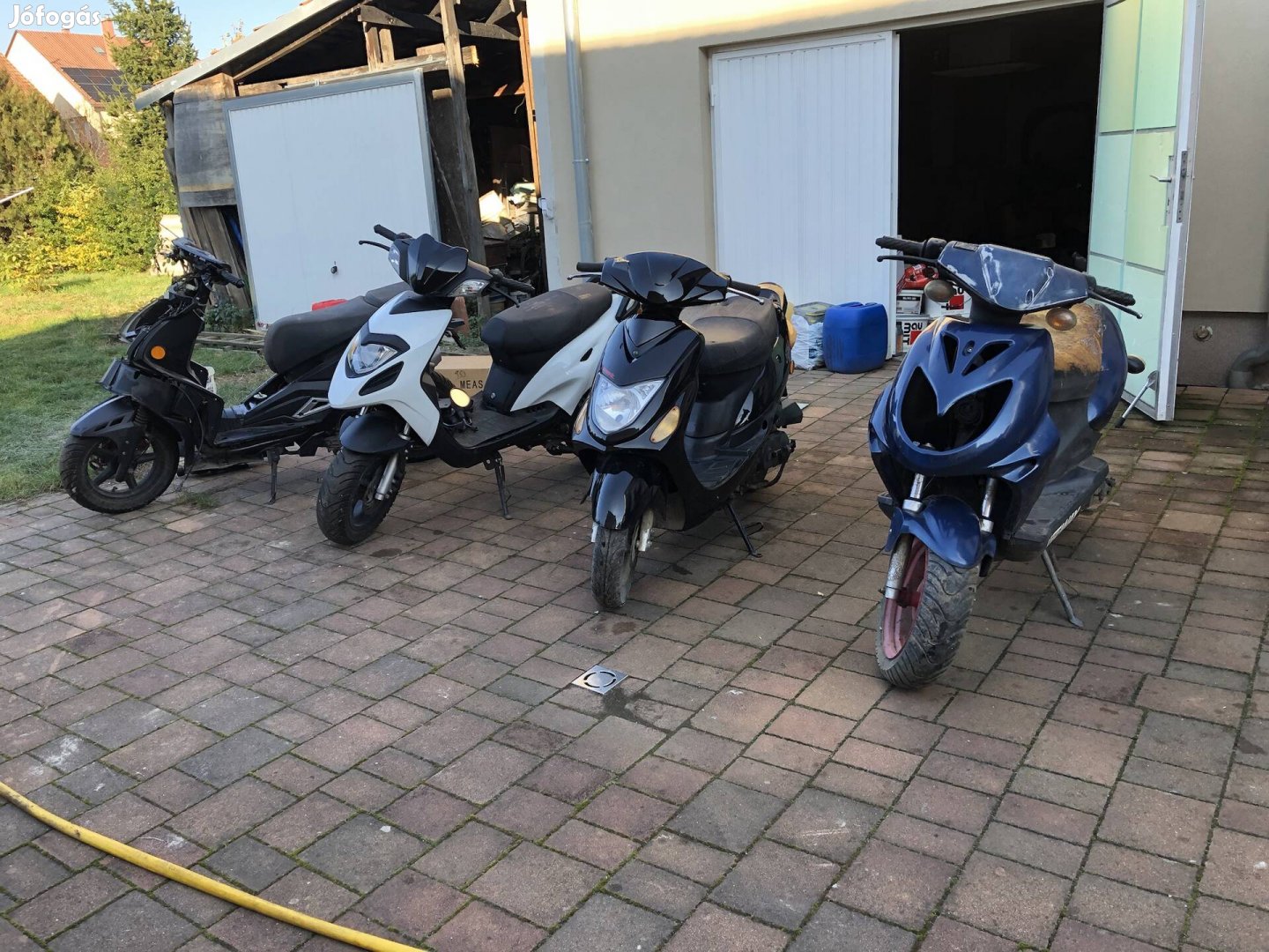 Eladó robogók Szombathelyen