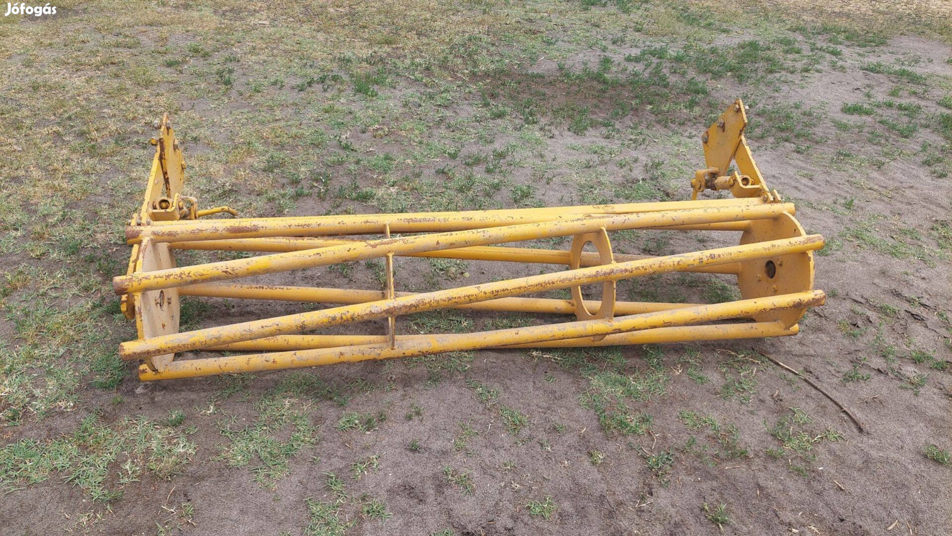 Eladó rögtörőhenger Rabewerk