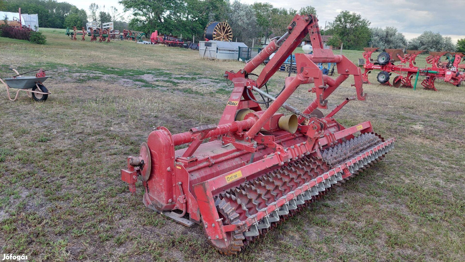 Eladó rototiller RAU 300 forgóborona