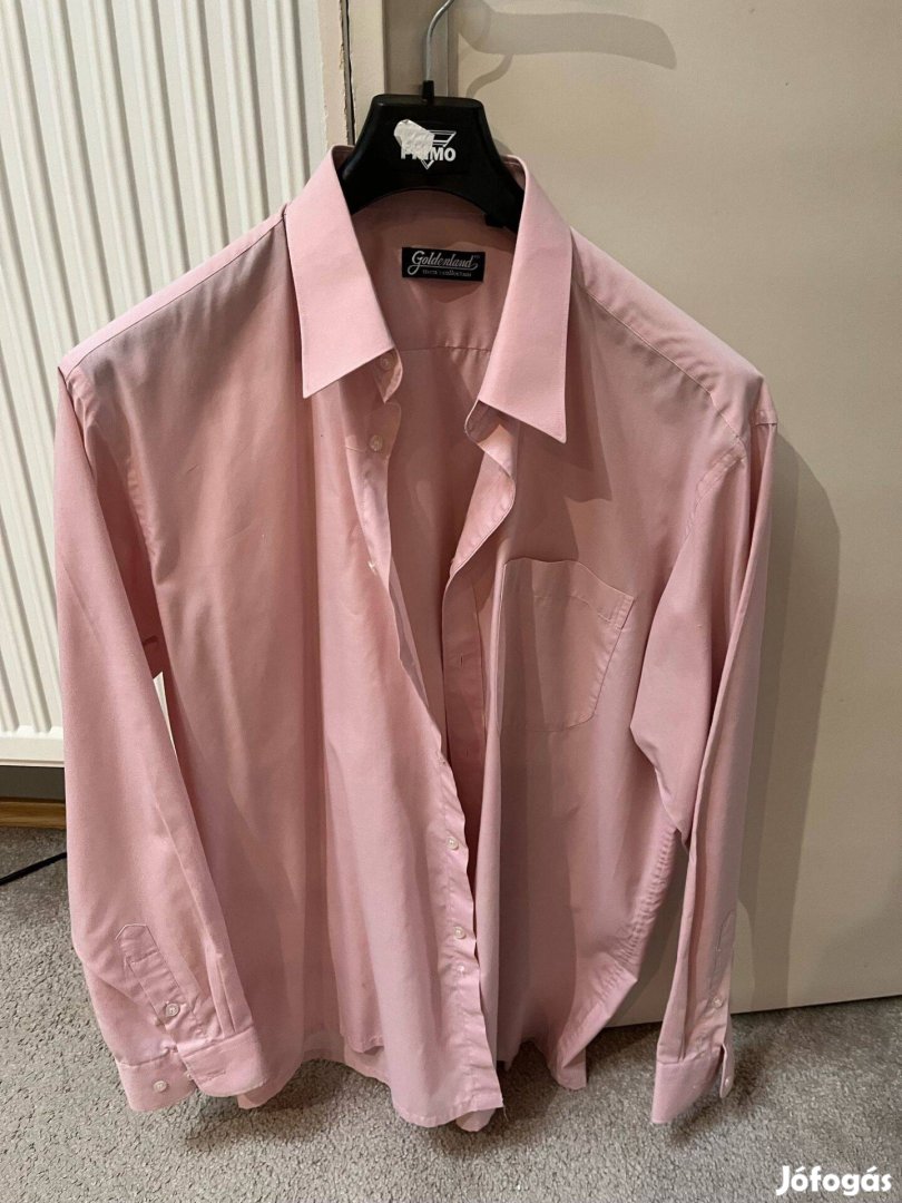 Eladó rózsaszínű férfi ing - mérete:44