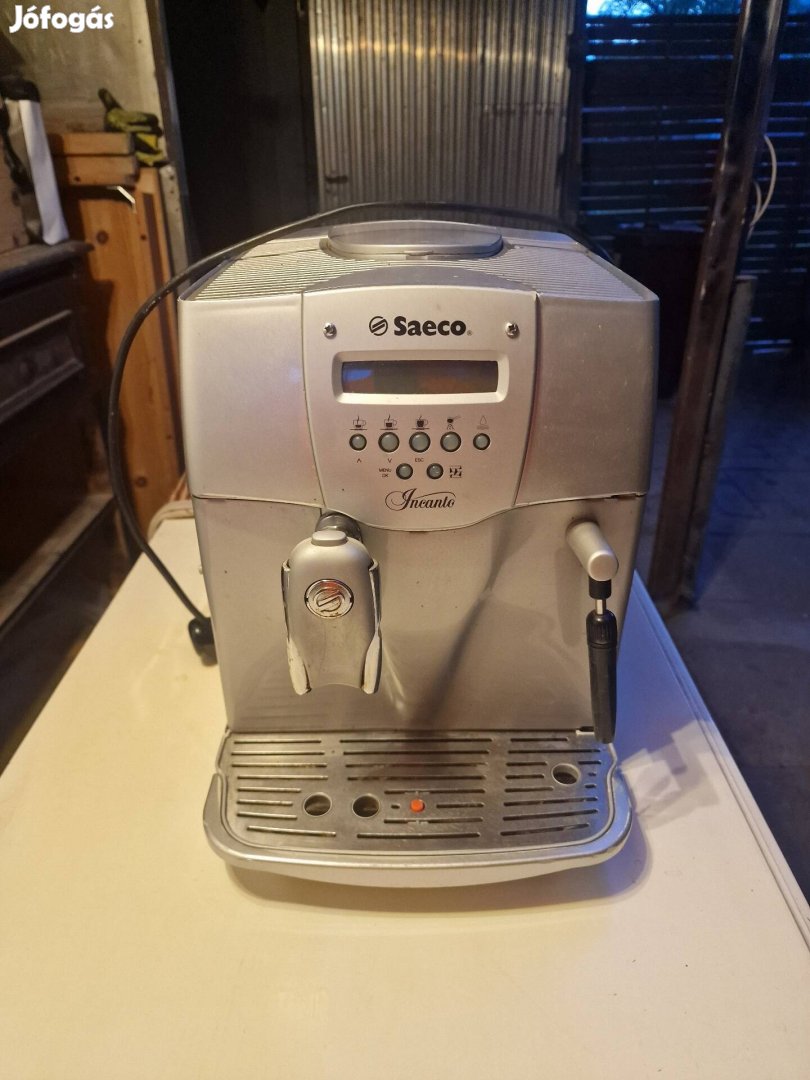 Eladó saeco hibás hianyos kávéfőző 