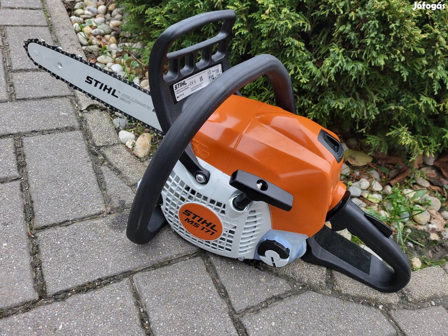 Eladó saját célra vásárolt,csak beüzemelt stihl ms 171 fűrész!